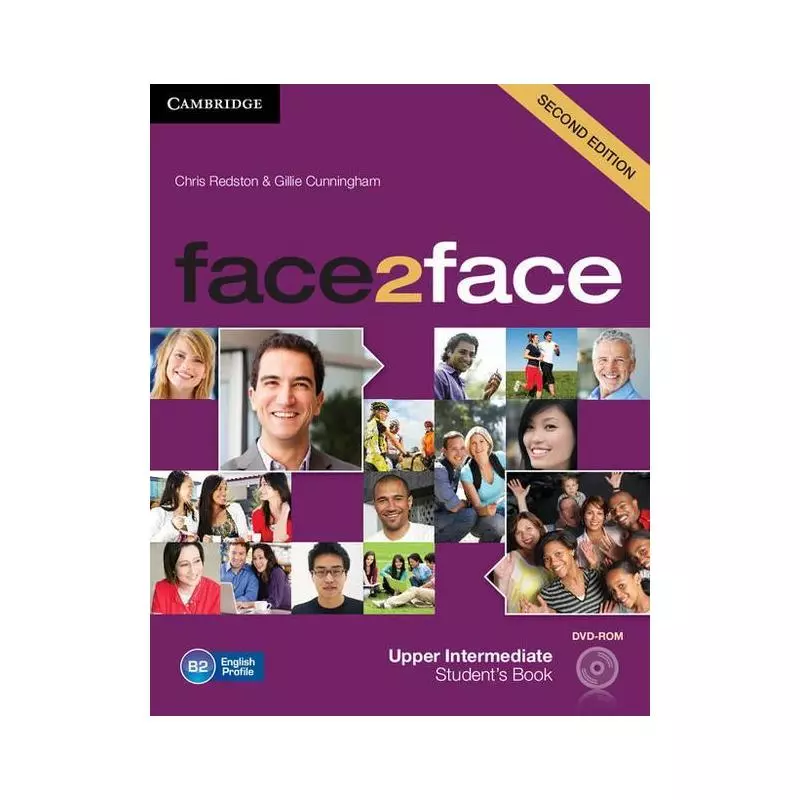 FACE2FACE UPPER-INTERMEDIATE STUDENTS BOOK + DVD - Cambridge University Press