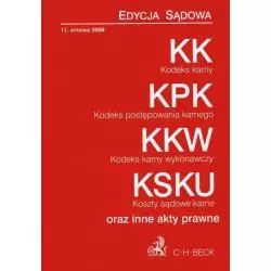 KODEK KARNY ORAZ INNE AKTY PRAWNE - C.H.Beck