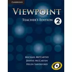VIEWPOINT 2 TEACHERS EDITION Michael Mccarthy - Cambridge University Press