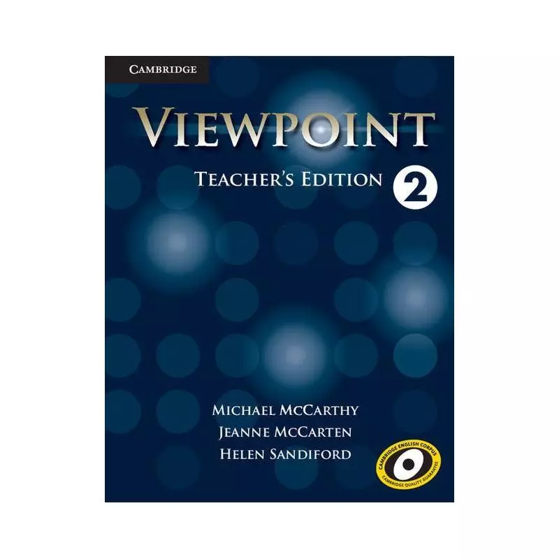 VIEWPOINT 2 TEACHERS EDITION Michael Mccarthy - Cambridge University Press