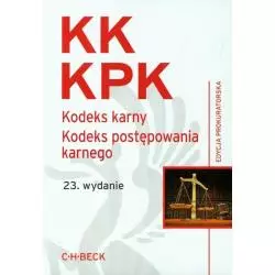 KODEKS POSTĘPOWANIA KARNEGO Aneta Flisek - C.H.Beck