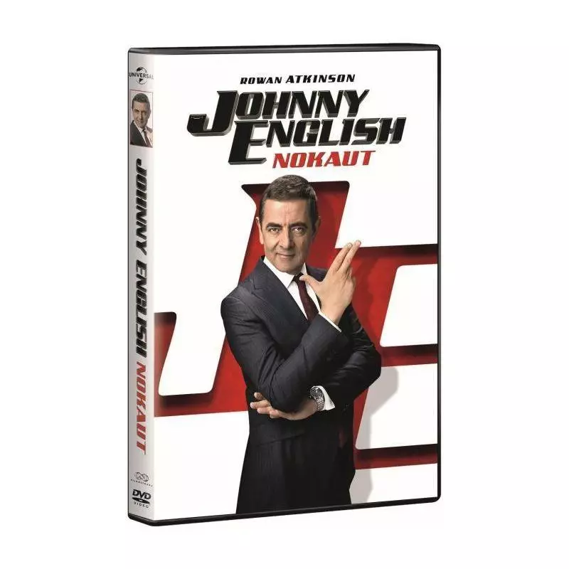 JOHNNY ENGLISH NOKAUT DVD PL - Universal