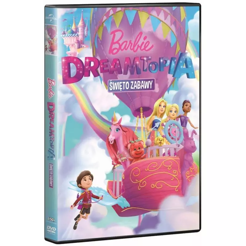 BARBIE DREAMTOPIA ŚWIĘTO ZABAWY DVD PL - Universal