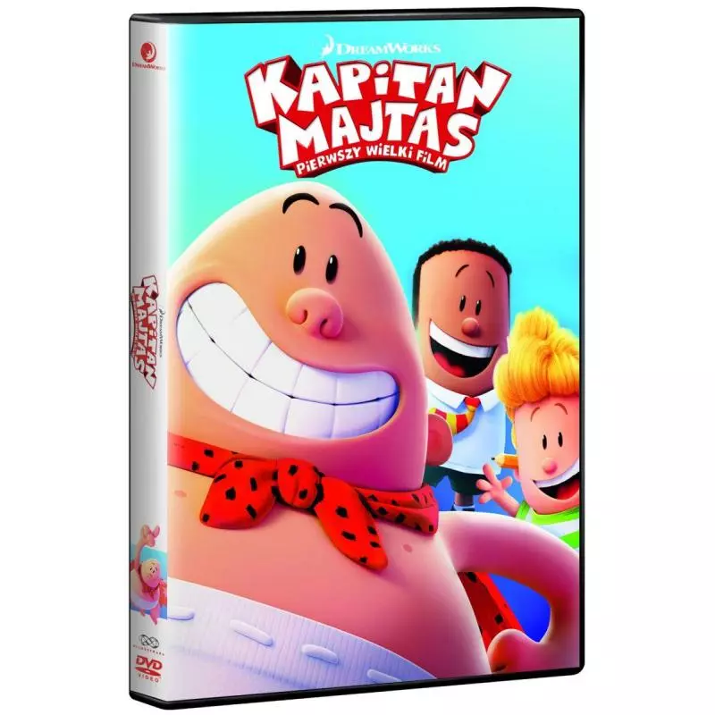 KAPITAN MAJTAS PIERWSZY WIELKI FILM DVD PL - Universal