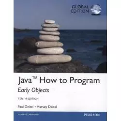 JAVA HOW TO PROGRAM EARLY OBJECTS GLOBAL EDITION Paul Deitel - Pearson