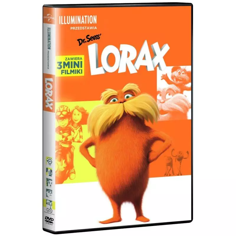 LORAX DVD PL - Universal