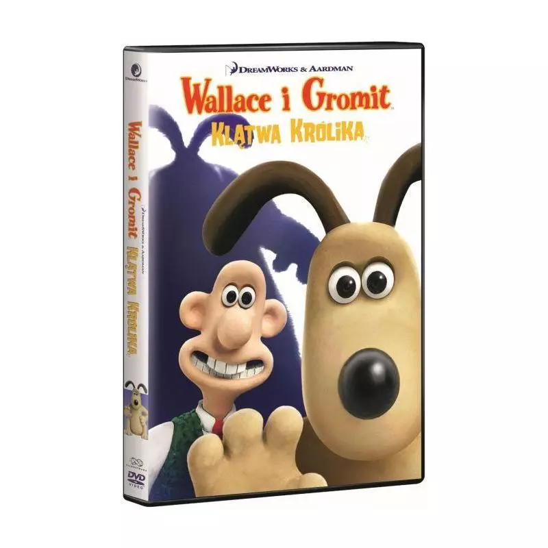 WALLACE I GROMIT KLĄTWA KRÓLIKA DVD PL - Universal