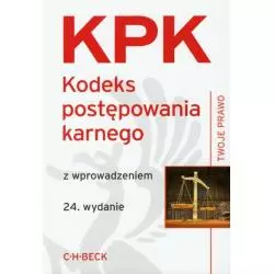 KODEKS POSTĘPOWANIA KARNEGO Aneta Flisek - C.H.Beck