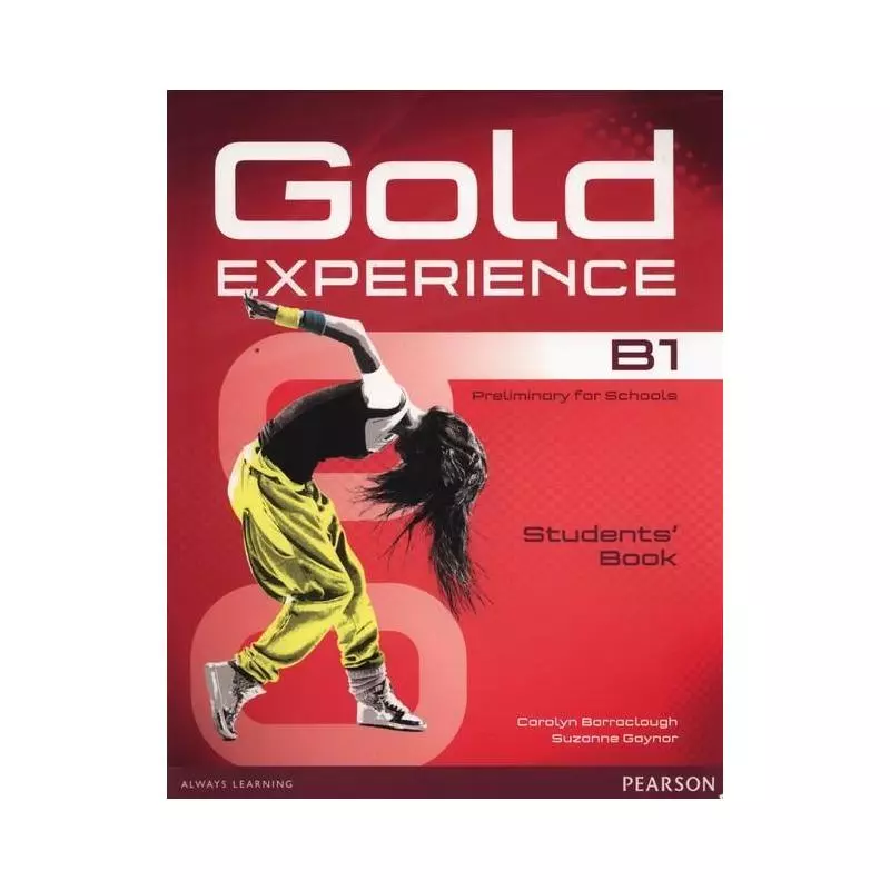 GOLD EXPERIENCE B1 PODRĘCZNIK + DVD - Pearson