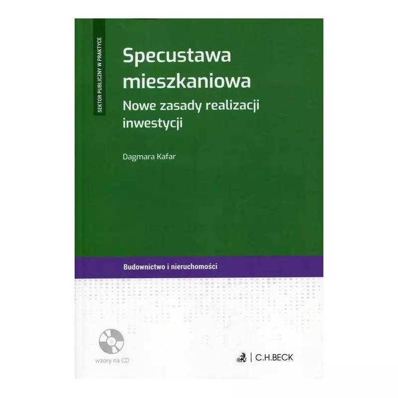 SPECUSTAWA MIESZKANIOWA NOWE ZASADY REALIZACJI INWESTYCJI KSIĄŻKA Z ...