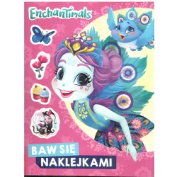 ENCHANTIMALS BAW SIĘ NAKLEJKAMI - Ameet