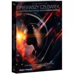 PIERWSZY CZŁOWIEK KSIĄŻKA + DVD PL - Edipresse