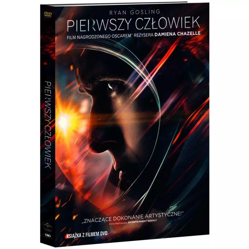 PIERWSZY CZŁOWIEK KSIĄŻKA + DVD PL - Edipresse