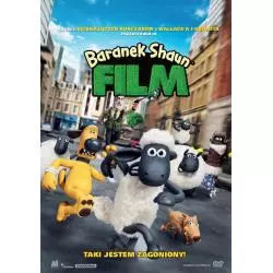 BARANEK SHAUN KSIĄŻKA + DVD PL - Monolith