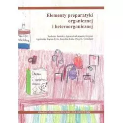 ELEMENTY PREPARATYKI ORGANICZNEJ I HETEROORGANICZNEJ Oleg M. Demchuk, Radomir Jasiński - UMCS