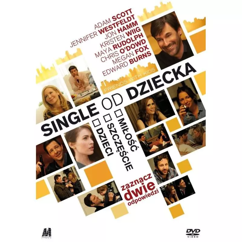 SINGLE OD DZIECKA DVD PL - Monolith