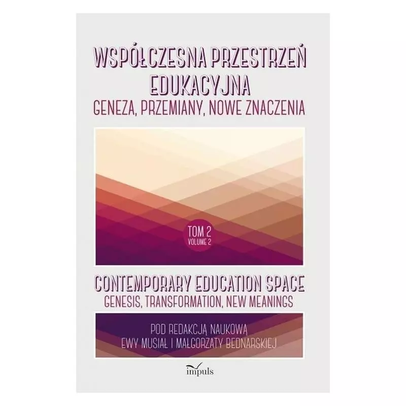 WSPÓŁCZESNA PRZESTRZEŃ EDUKACYJNA Małgorzata Bednarska, Ewa Musiał - Impuls