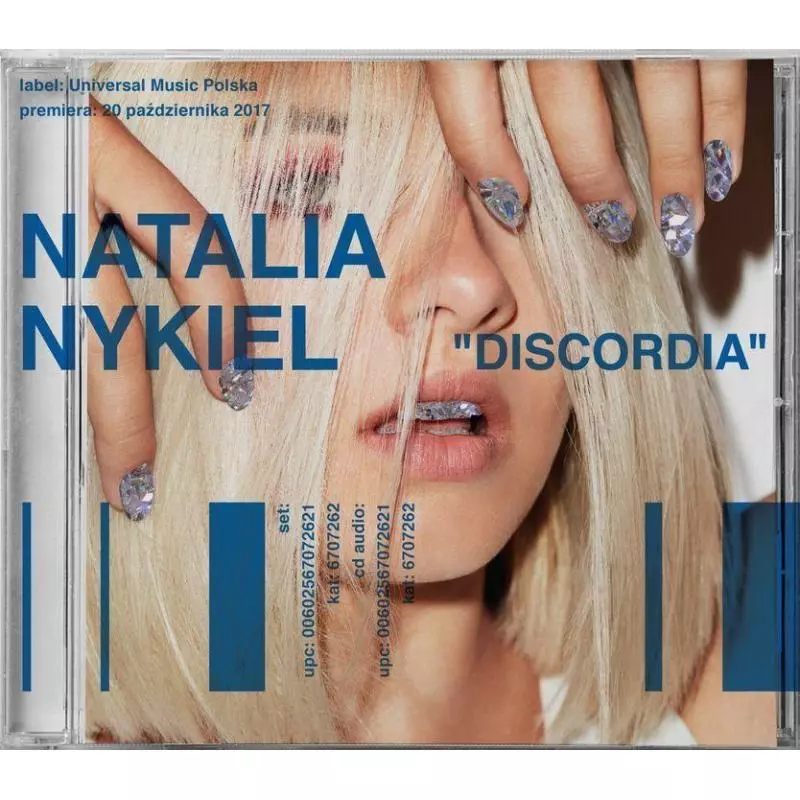 NATALIA NYKIEL DISCORDIA CD - Universal Music Polska