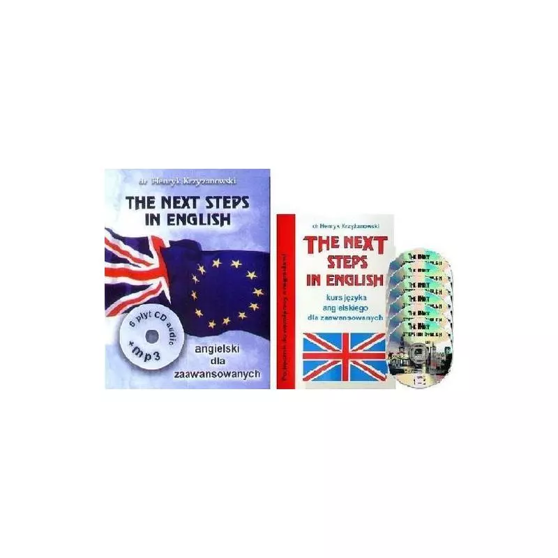 THE NEXT STEPS IN ENGLISH Z PŁYTAMI CD I MP3 ANGIELSKI DLA ZAAWANSOWANYCH Henryk Krzyżanowski - Level Trading