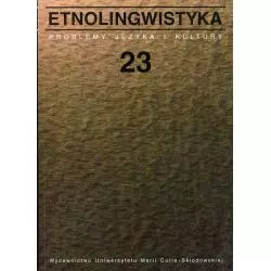 ETNOLINGWISTYKA 27 PROBLEMY JĘZYKA I KULTURY - UMCS