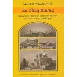 ZA ZŁOTĄ BRAMĄ Mariusz Korzeniowski - UMCS