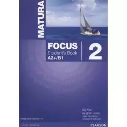 MATURA FOCUS 2 STUDENTS BOOK WIELOLETNI + CD - Pearson