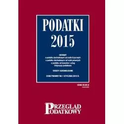 PODATKI 2015 - Wolters Kluwer