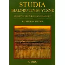 STUDIA BIAŁORUTENISTYCZNE 3/2009 Ryszard Radzik, Michał Sajewicz - UMCS