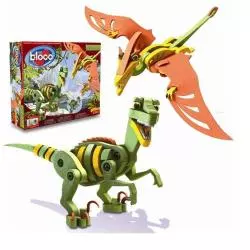 VELOCIRAPTOR & PTEROSAUR KLOCKI PIANKOWE DUMEL DISCOVERY 5+ - Dumel