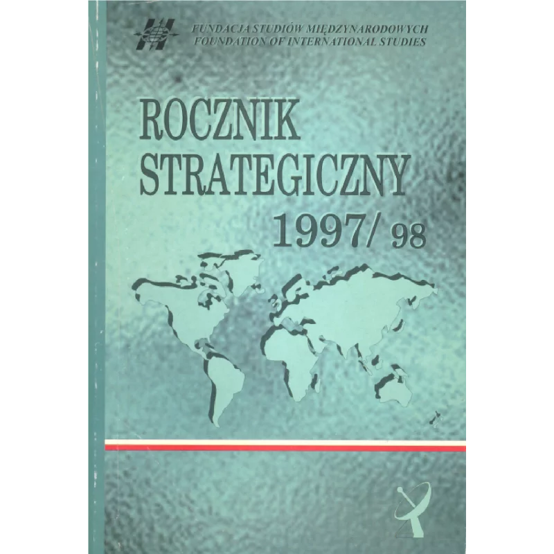 ROCZNIK STRATEGICZNY 1997/1998 Roman Kuźniar - Scholar