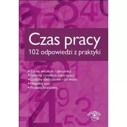 CZAS PRACY 102 ODPOWIEDZI Z PRAKTYKI - Wiedza i Praktyka