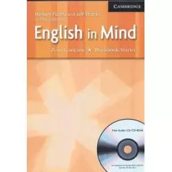 ENGLISH IN MIND ZESZYT ĆWICZEŃ + CD Hubert Puchta, Jeff Stranks - Cambridge University Press
