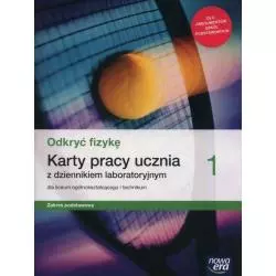 ODKRYĆ FIZYKĘ 1 KARTY PRACY ZAKRES PODSTAWOWY - Nowa Era