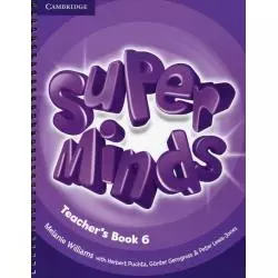 SUPER MINDS 6 TEACHERS BOOK Melanie Williams - Cambridge University Press