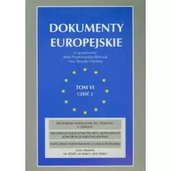 DOKUMENTY EUROPEJSKIE 6 CZĘŚĆ 2 - Verba