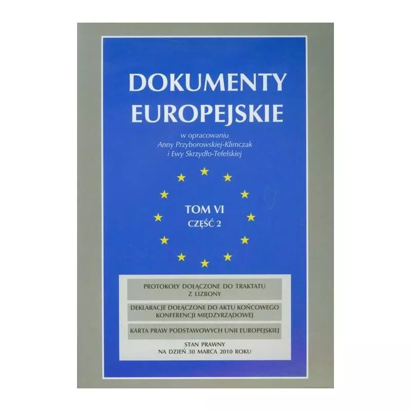 DOKUMENTY EUROPEJSKIE 6 CZĘŚĆ 2 - Verba