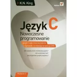 JĘZYK C NOWOCZESNE PROGRAMOWANIE K.N. King - Helion