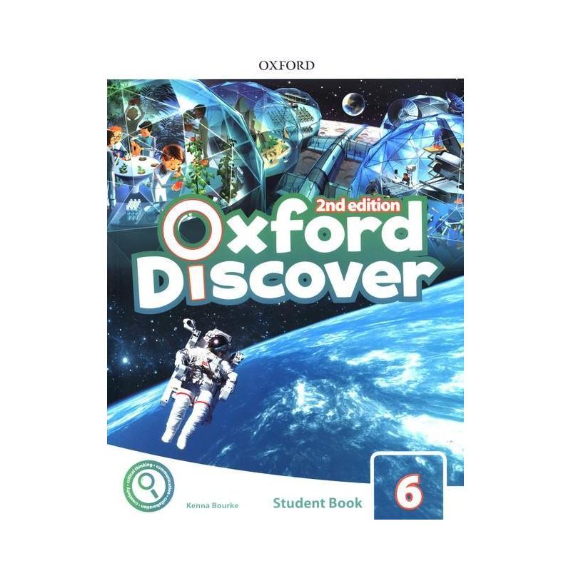 OXFORD DISCOVER 6 STUDENT BOOK PACK Kenna Bourke