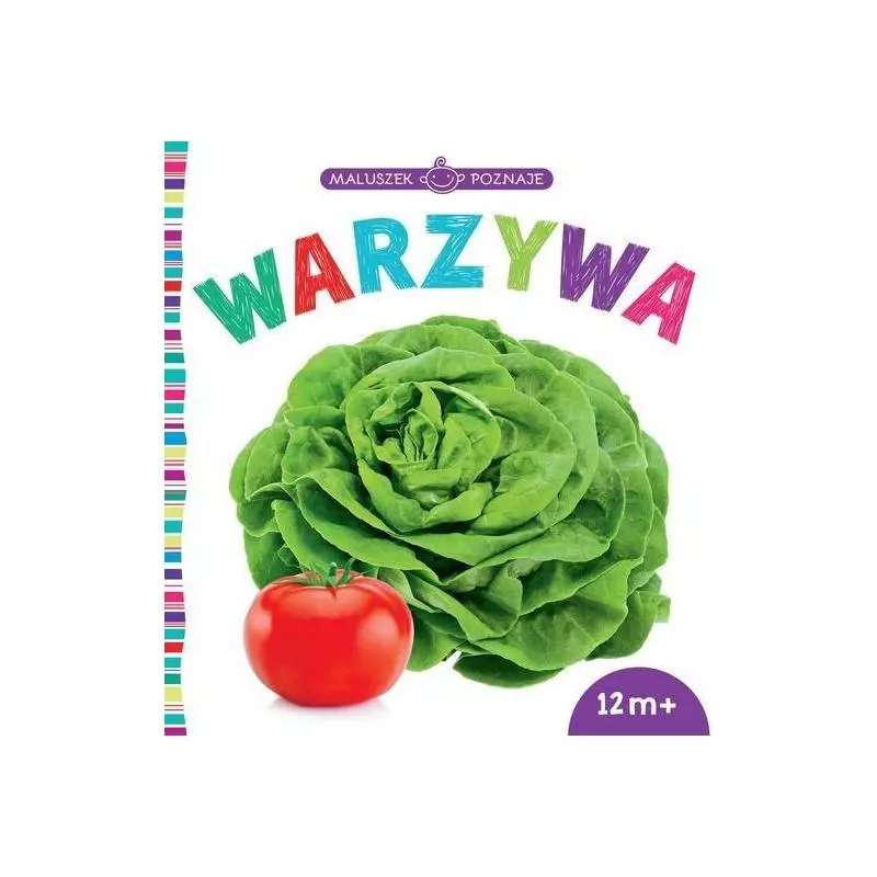 MALUSZEK POZNAJE WARZYWA 12M+ - Wilga