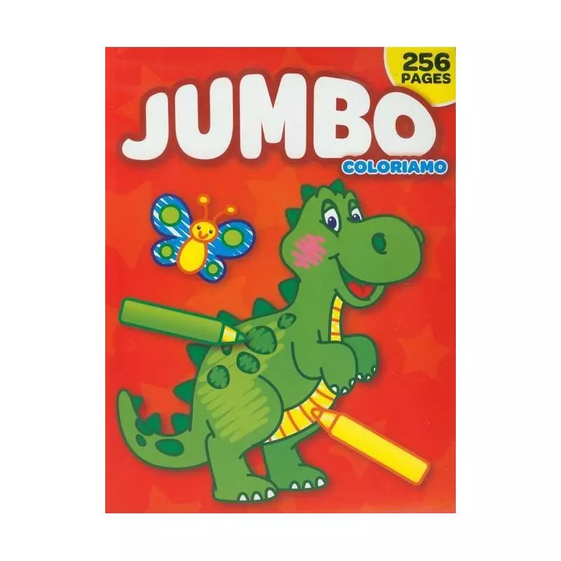 JUMBO COLORIAMO 2-3 LATA - Yoyo Books