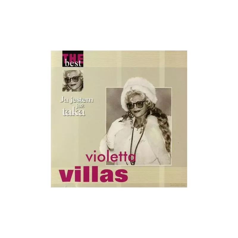 VIOLETTA VILLAS JA JESTEM JUŻ TAKA CD - MTJ