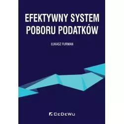 EFEKTYWNY SYSTEM POBORU PODATKÓW Łukasz Furman - CEDEWU