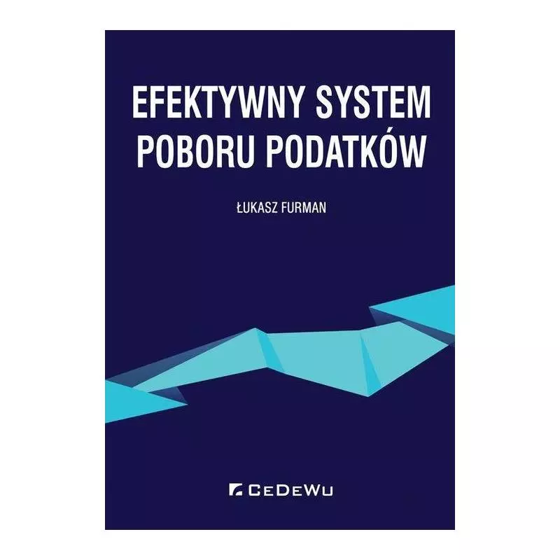 EFEKTYWNY SYSTEM POBORU PODATKÓW Łukasz Furman - CEDEWU