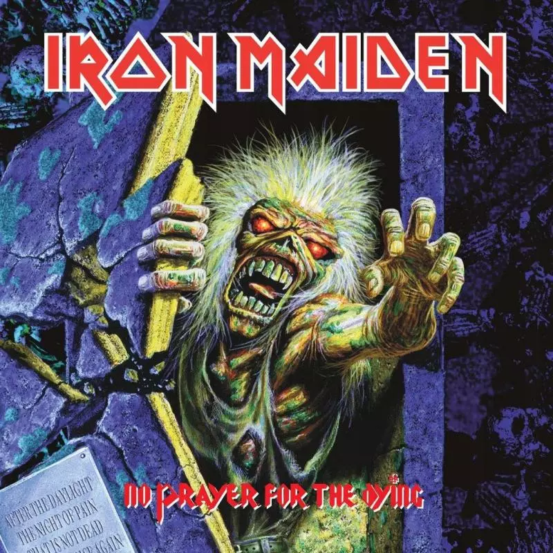 IRON MAIDEN NO PRAYER FOR THE DYING WINYL - Parlophone Records
