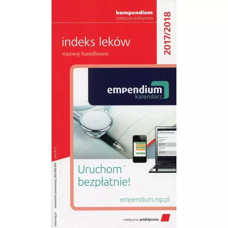 INDEKS LEKÓW 2017/2018 NAZWY HANDLOWE - Medycyna Praktyczna