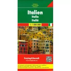 ITALIEN MAPA DROGOWA 1: 1 000 000 - Freytag&berndt