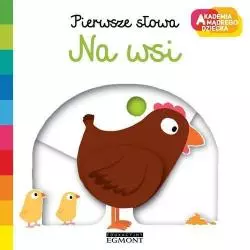 PIERWSZE SŁOWA NA WSI Nathalie Choux 2+ - Egmont