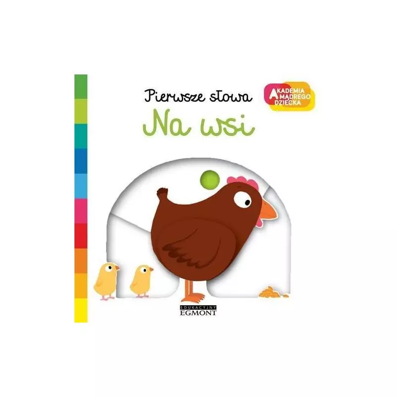 PIERWSZE SŁOWA NA WSI Nathalie Choux 2+ - Egmont