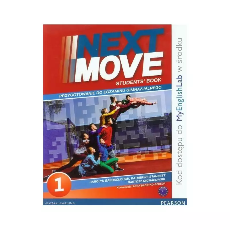 NEXT MOVE 1 STUDENTS BOOK + EXAM TRAINER A1 - Pearson