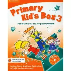 PRIMARY KIDS BOX 3 PODRĘCZNIK + CD Caroline Nixon - Cambridge University Press